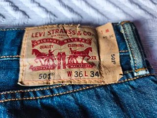 Pantalón vaquero Levi's 501 W36 L34