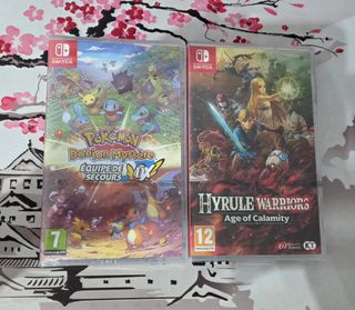 *SIGILLATO* Pokémon Mundo M. e Hyrule Warriors