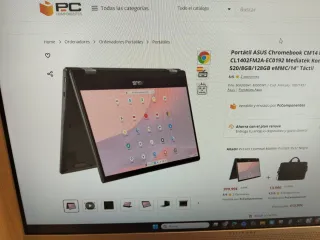 Portátil Asus Chromebook CX1400FKA-EC0077