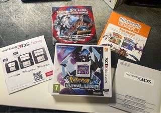Nintendo New 3DS + 3 Juegos + Caja y cargador.