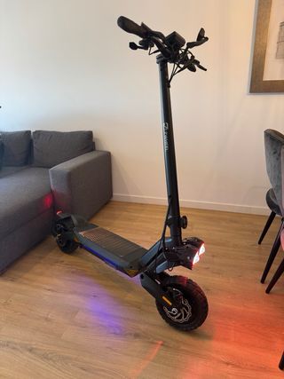 Patinete ZWHEEL Zcougar Duo Homologado matriculado