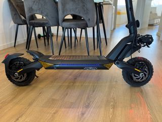 Patinete ZWHEEL Zcougar Duo Homologado matriculado