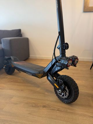 Patinete ZWHEEL Zcougar Duo Homologado matriculado