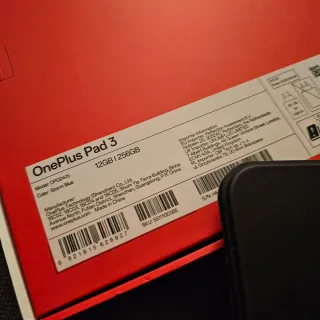 OnePlus Pad 3 Azul 256GB/12GB RAM