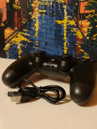 Comando PS4 Preto Sony