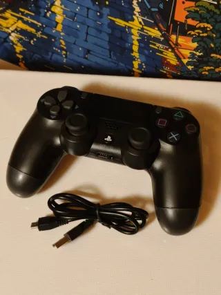 Comando PS4 Preto Sony