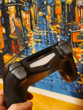 Comando PS4 Preto Sony