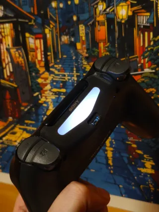 Comando PS4 Preto Sony