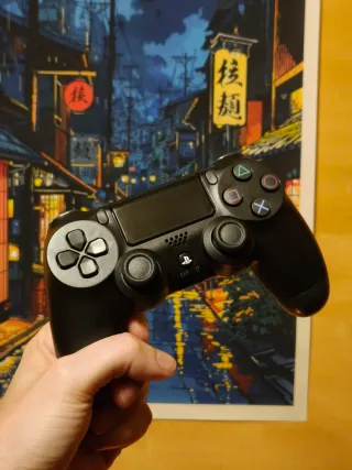 Comando PS4 Preto Sony