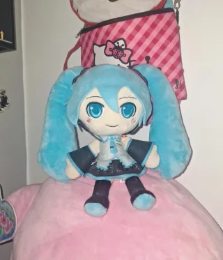 Peluche Hatsune Miku