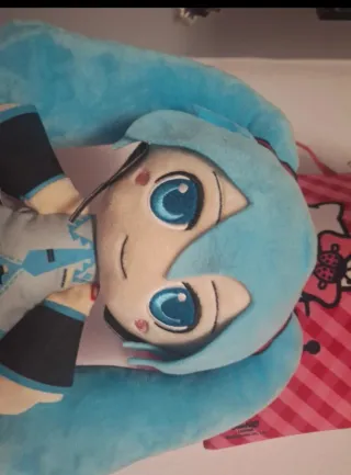 Peluche Hatsune Miku