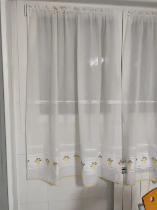 Cortinas cocina 130x150