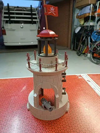 Faro Fortaleza Playmobil con Cañón