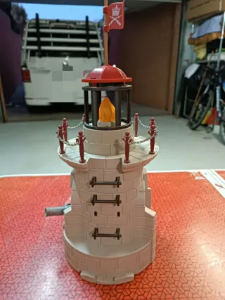 Faro Fortaleza Playmobil con Cañón