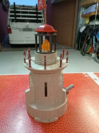 Faro Fortaleza Playmobil con Cañón