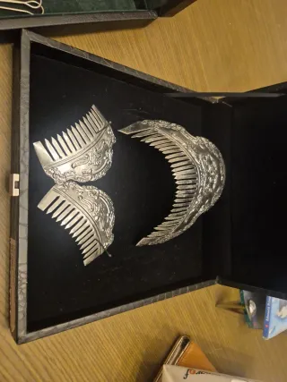 Aderezo Fallera Plata