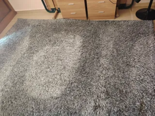 Alfombra Grande Gris 290x200cm