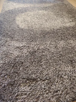 Alfombra Grande Gris 290x200cm