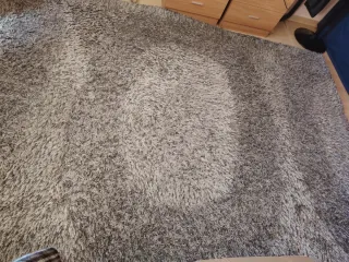 Alfombra Grande Gris 290x200cm