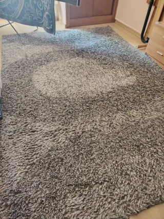 Alfombra Grande Gris 290x200cm