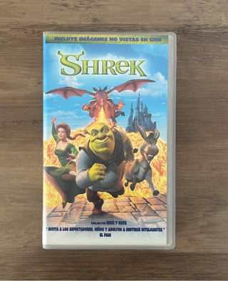 Película VHS Shrek (Español)