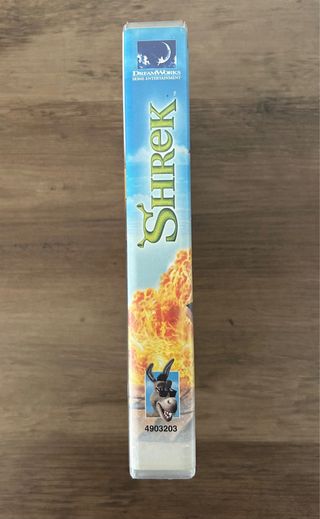 Película VHS Shrek (Español)