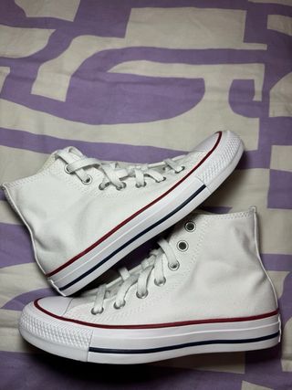 Converse All Star Blancas Talla 36