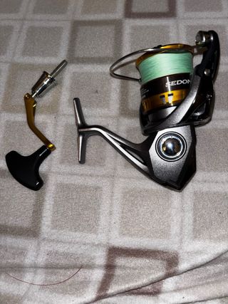 Caña de pescar Shimano Sedona 4000 Harts