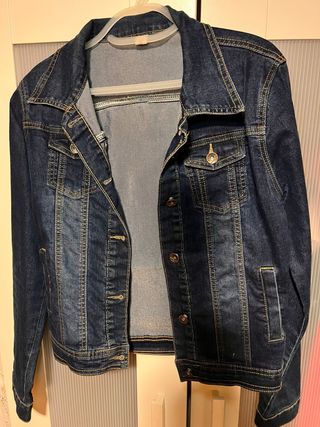 Chaqueta Vaquera Azul Marino