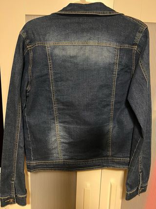 Chaqueta Vaquera Azul Marino