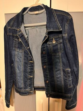 Chaqueta Vaquera Azul Marino