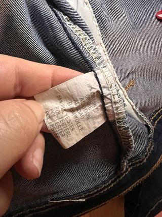 Chaqueta Vaquera Azul Marino