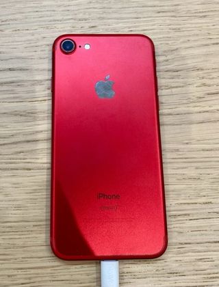iPhone 7 rosso 128 gb