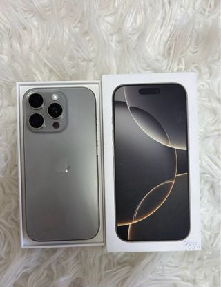 iPhone16Pro 256GB 98% BATERÍA!!!