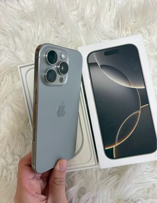 iPhone16Pro 256GB 98% BATERÍA!!!