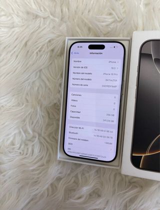 iPhone16Pro 256GB 98% BATERÍA!!!