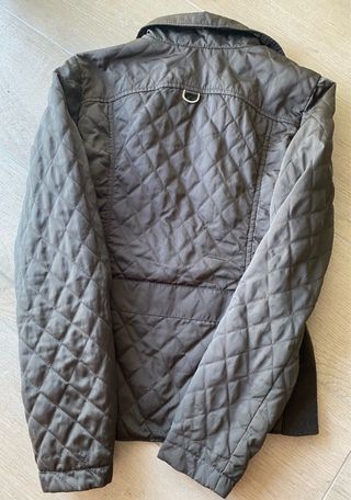 Chaqueta Massimo Dutti Talla M Negra