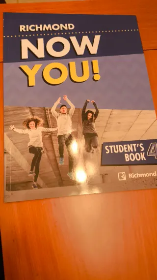 NOW YOU! 4 STUDENT'S PACK