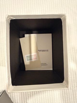 Reloj Emporio Armani AR11591 Oro/Plata