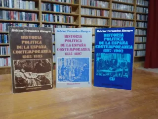 Historia política de la España contemporánea: