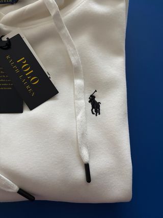 Felpa Polo Ralph Lauren bianca