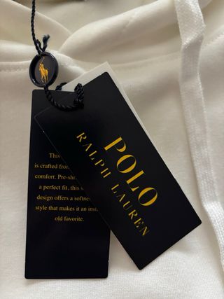 Felpa Polo Ralph Lauren bianca