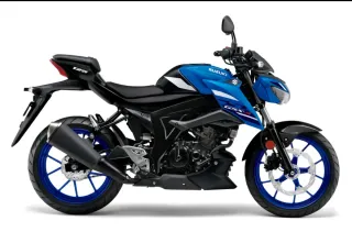 SUZUKI GSX-S 125 2026 NUEVA