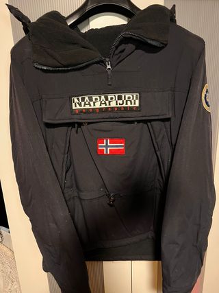 Chaqueta Napapijri Anorak Negra