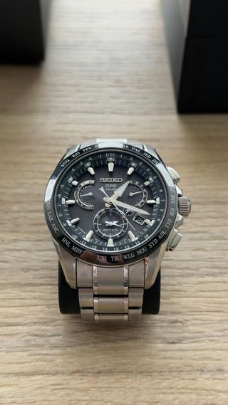 Seiko Astron GPS Solar 8X/5X