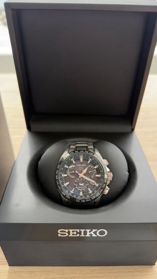 Seiko Astron GPS Solar 8X/5X