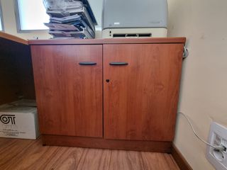 Muebles de oficina con cajoneras