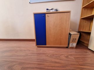 Muebles de oficina con cajoneras