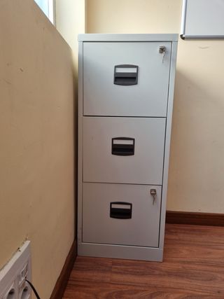 Muebles de oficina con cajoneras