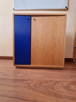 Muebles de oficina con cajoneras